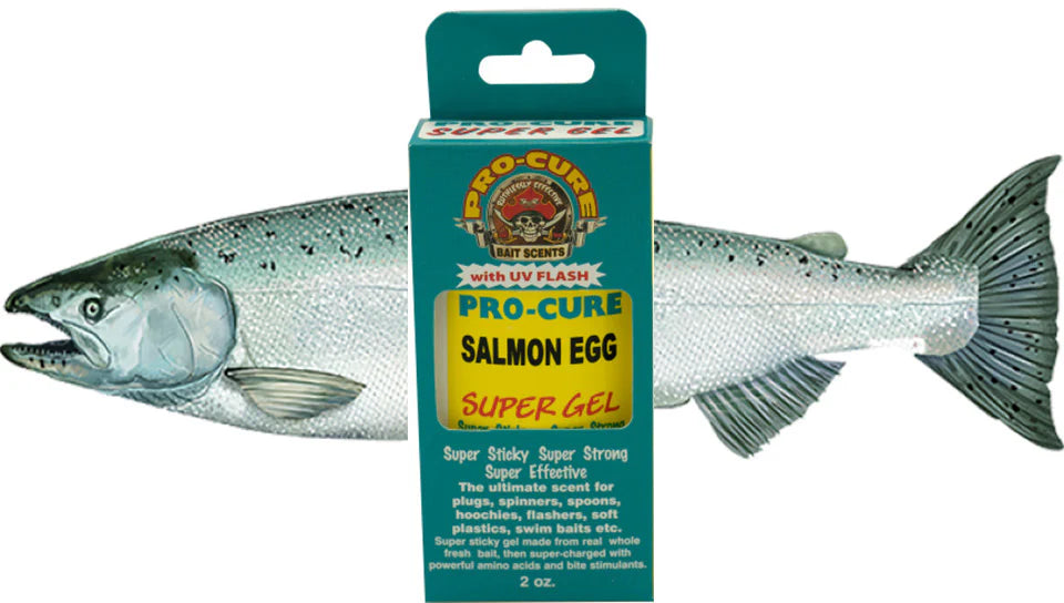 Pro Cure Salmon and Coldwater Super Gel Scents 2 oz