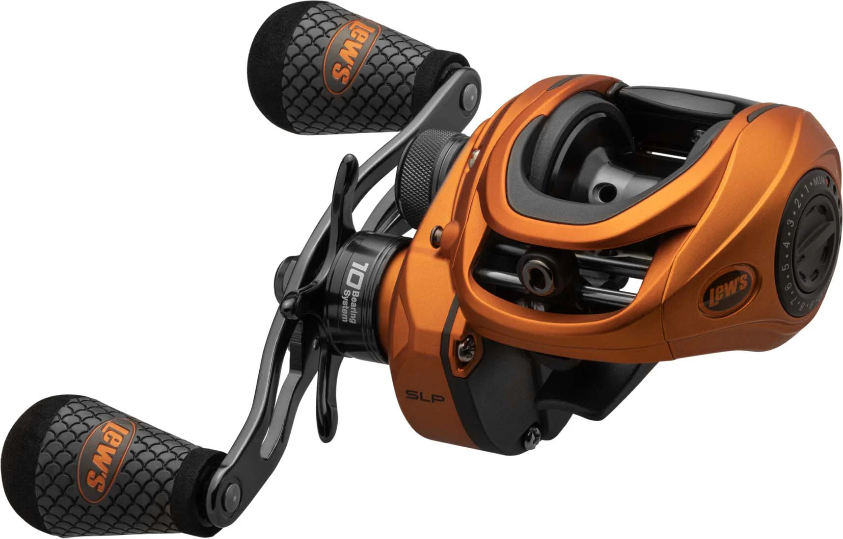 Lews Mach Crush Speed Spool SLP Baitcasting Reels