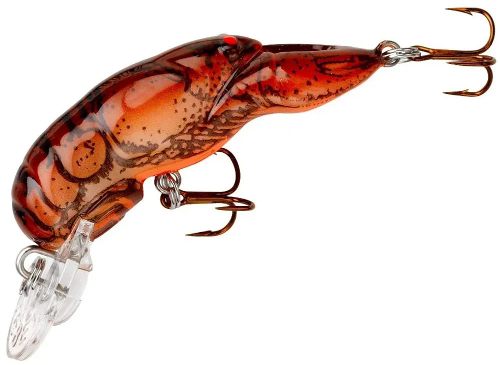 Rebel Tiny Wee Crawfish 1 1 2 inch Shallow Diving Crankbait