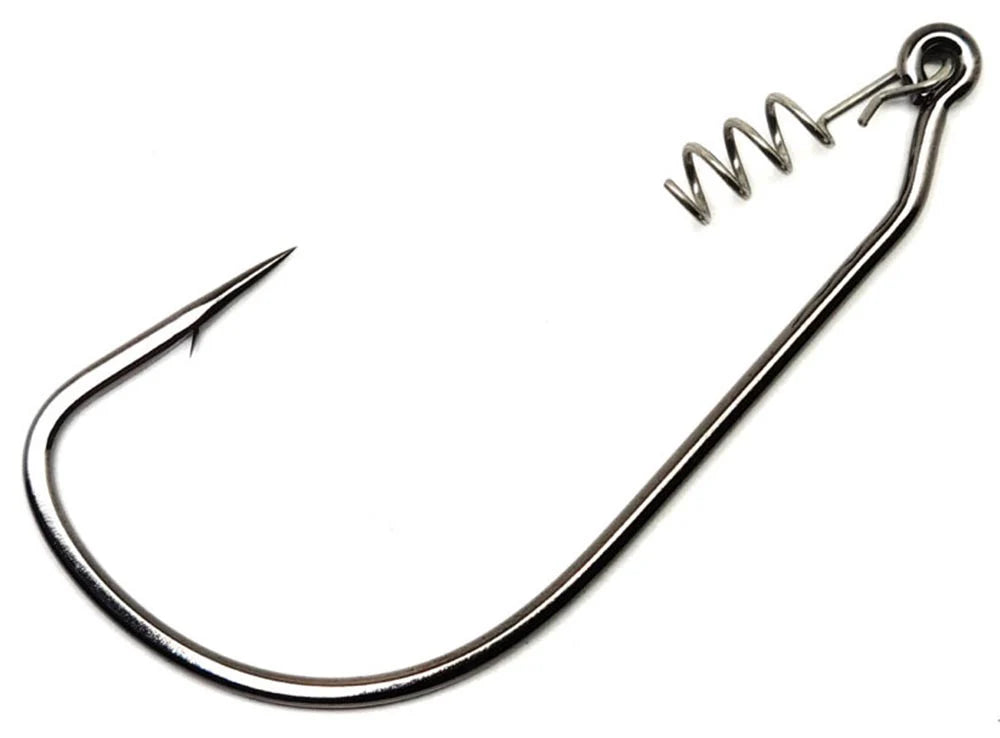 Gamakatsu Superline EWG Hooks w Spring Lock