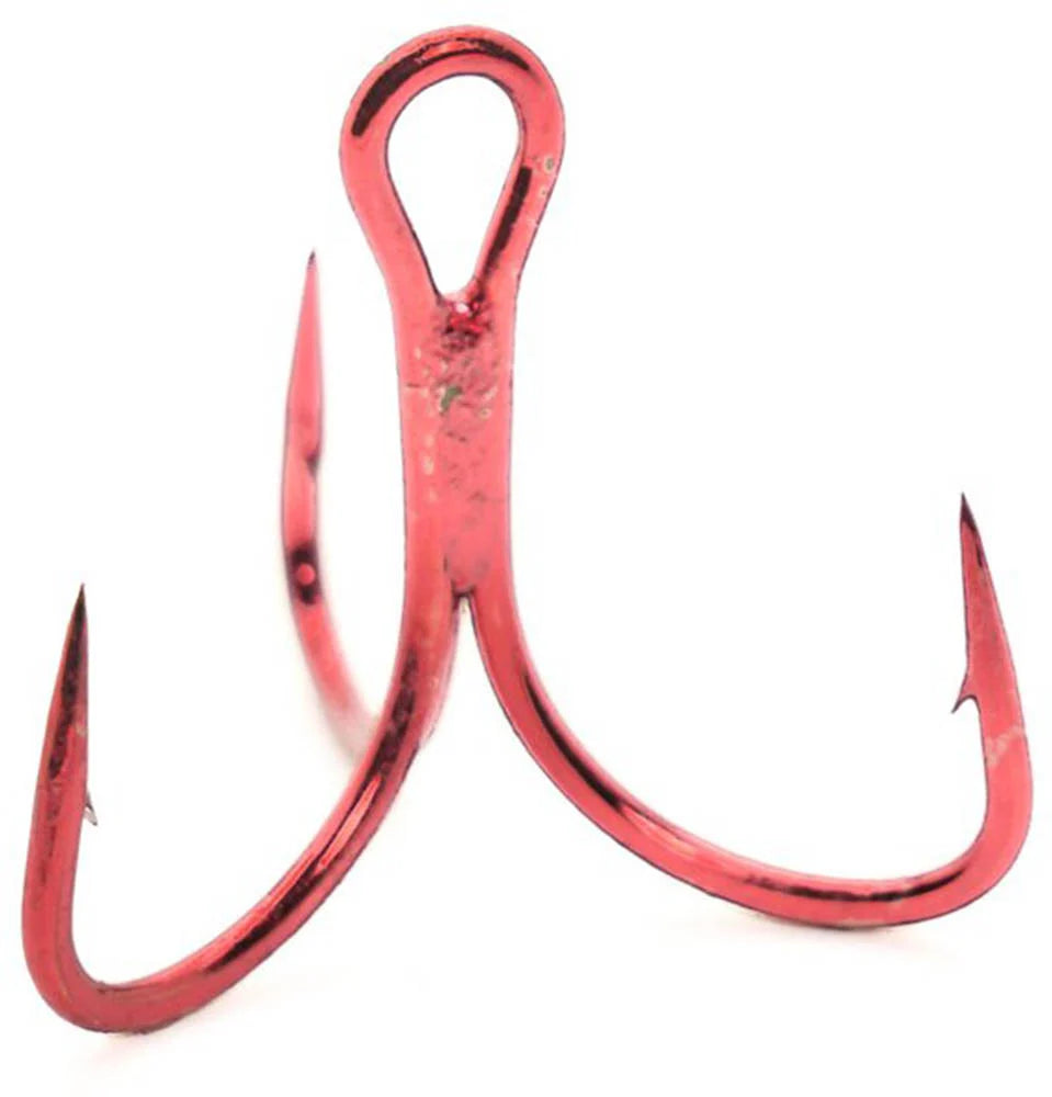 Mustad TG76 KVD Elite Triple Grip Red Treble 2X Short 1X Strong