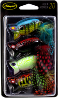 Arbogast Hula Popper 20 4 Piece Variety Pack