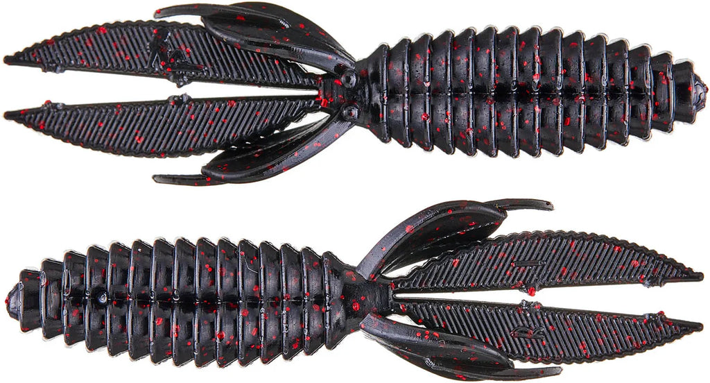 Reaction Innovations Smallie Beaver Soft Plastic Creature Bait 10 pack