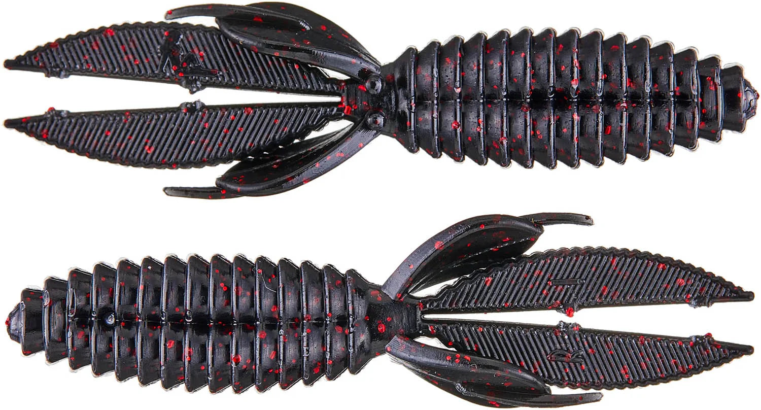 Reaction Innovations Smallie Beaver Soft Plastic Creature Bait 10 pack
