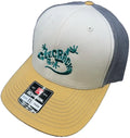 Geecrack Gecko Logo Hats