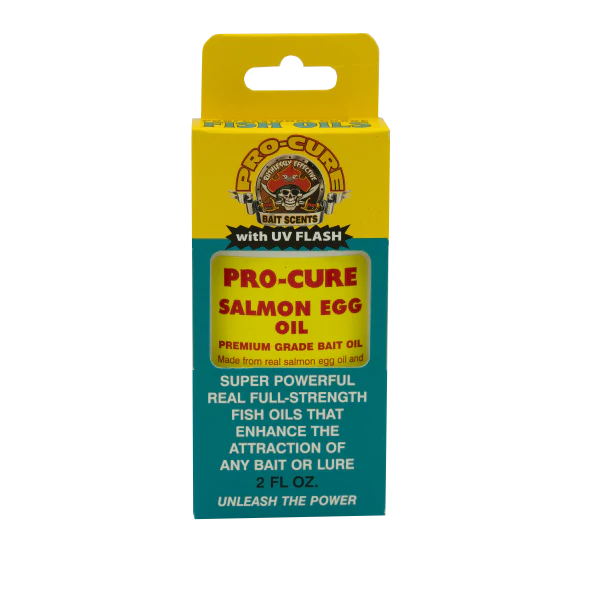 Pro Cure Bait Oils