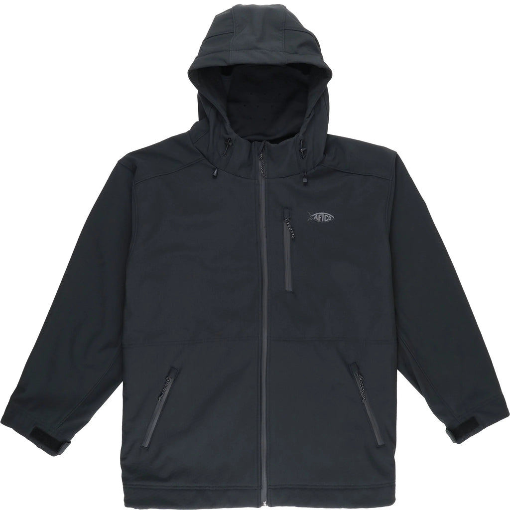 AFTCO Big Guy Reaper Zip Up Softshell Jacket