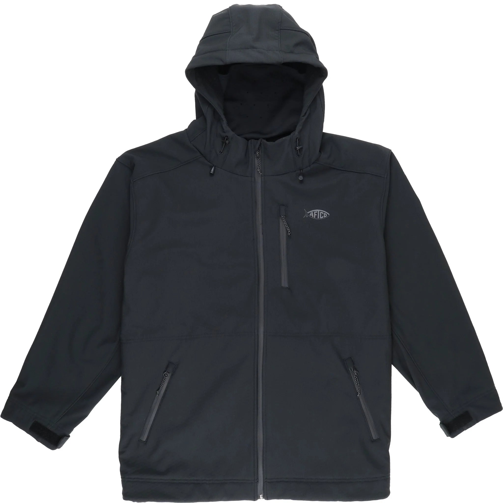 AFTCO Big Guy Reaper Zip Up Softshell Jacket