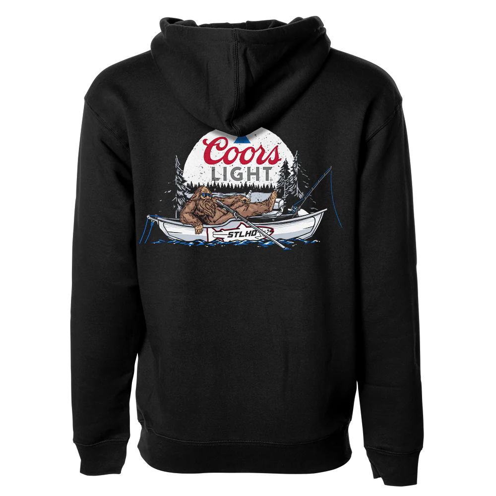 STLHD Mens X Coors Light Chillin Premium Hoodie