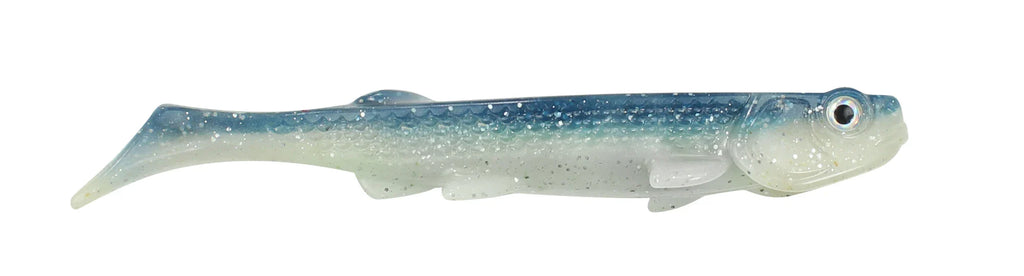 Lunkerhunt Fetch 4 1 2 inch Soft Paddle Tail Swimbait 3 pack