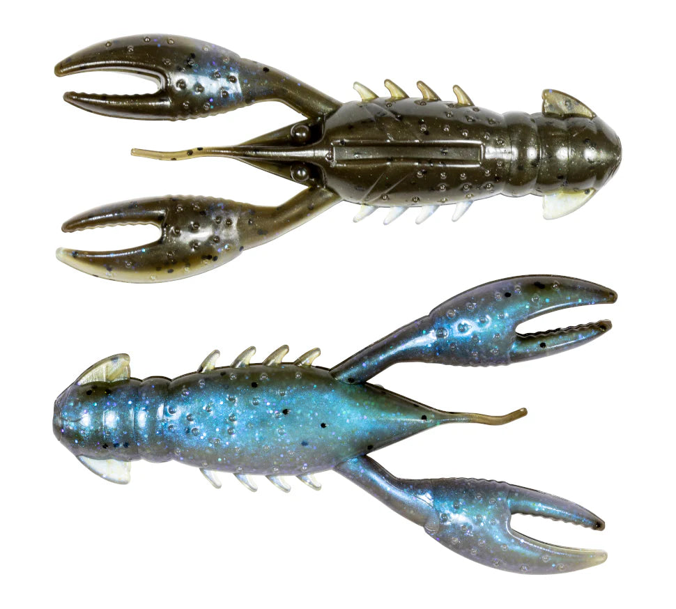 Z Man Pro CrawZ 3 1 2 inch Soft Plastic Craw 3 pack