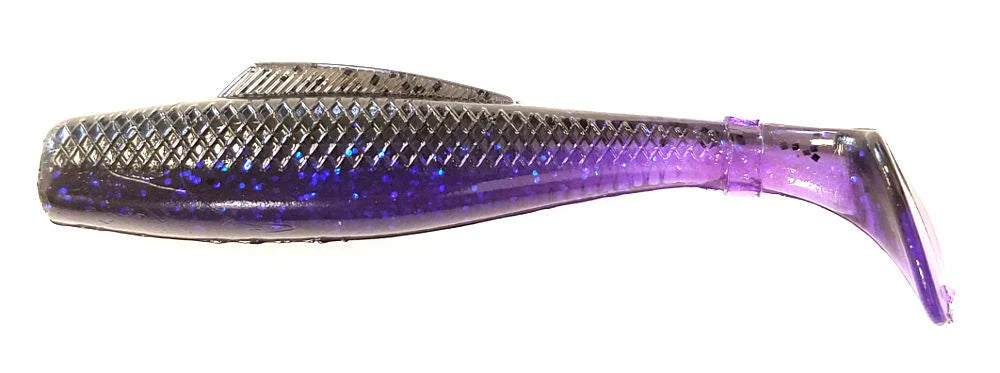 Z Man MinnowZ 3 inch Soft Plastic Paddle Tail Swimbait 6 pack