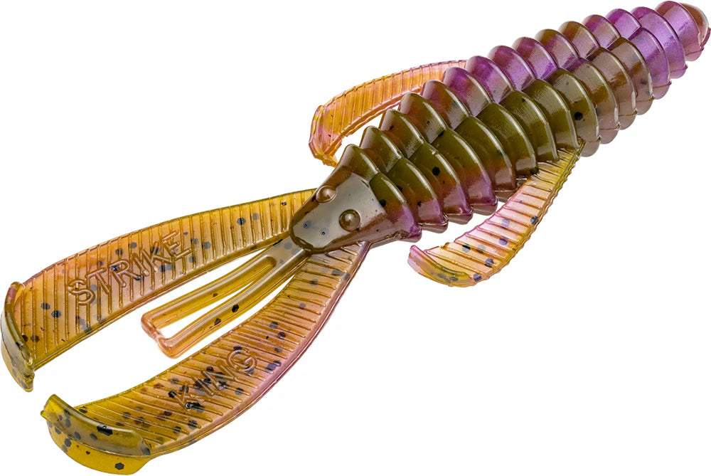 Strike King Rage Bug Soft Plastic Creature 4 Inch