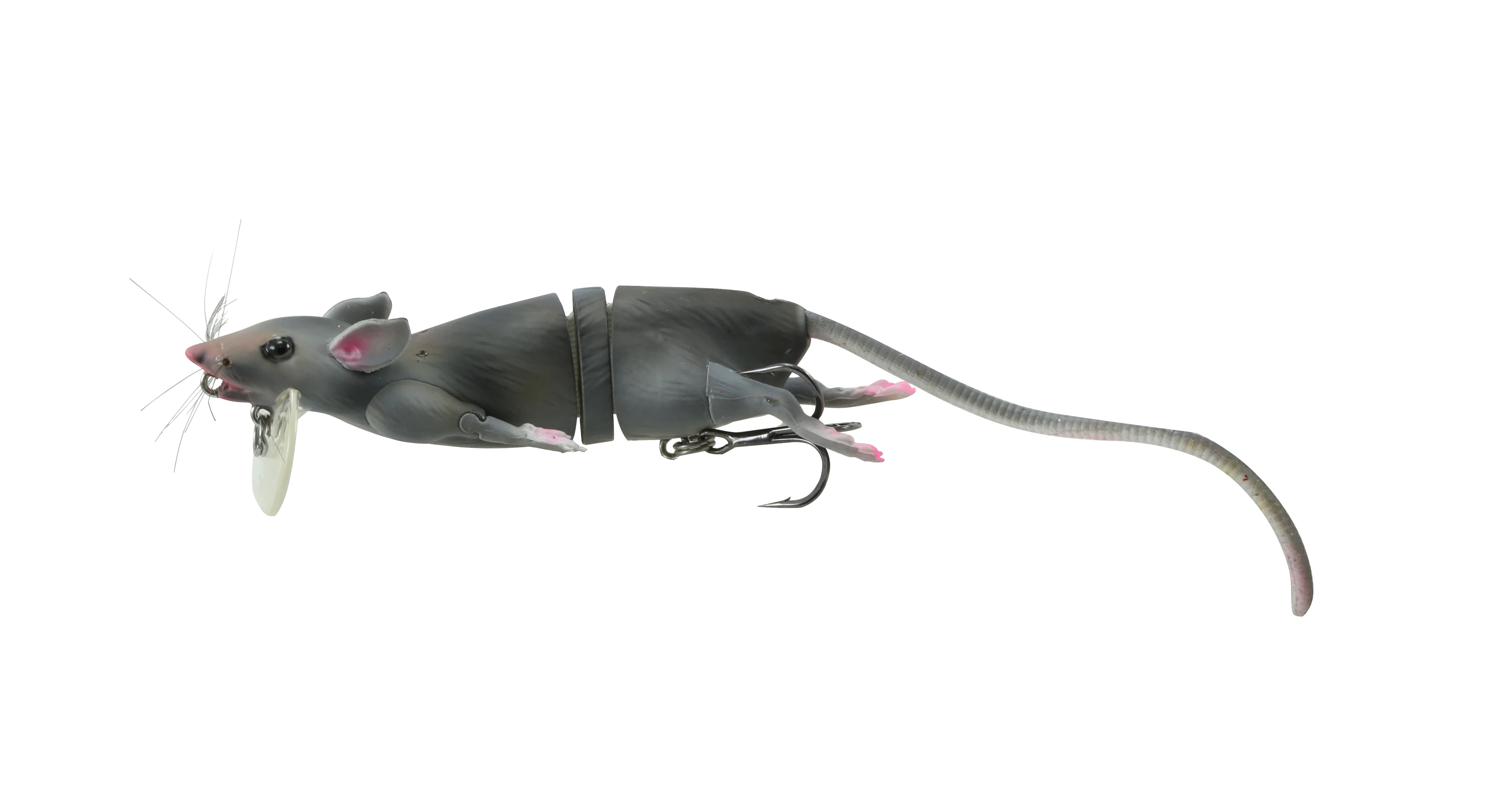 Savage Gear 3D Rat Floating Bait Topwater Wakebait