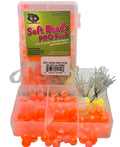 BnR Tackle Soft Bead Alaska Chum Pink Pro Pack