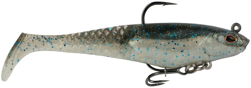 Berkley PowerBait Saltwater CullShad Pre Rigged Soft Body Swimbait 4 Inch