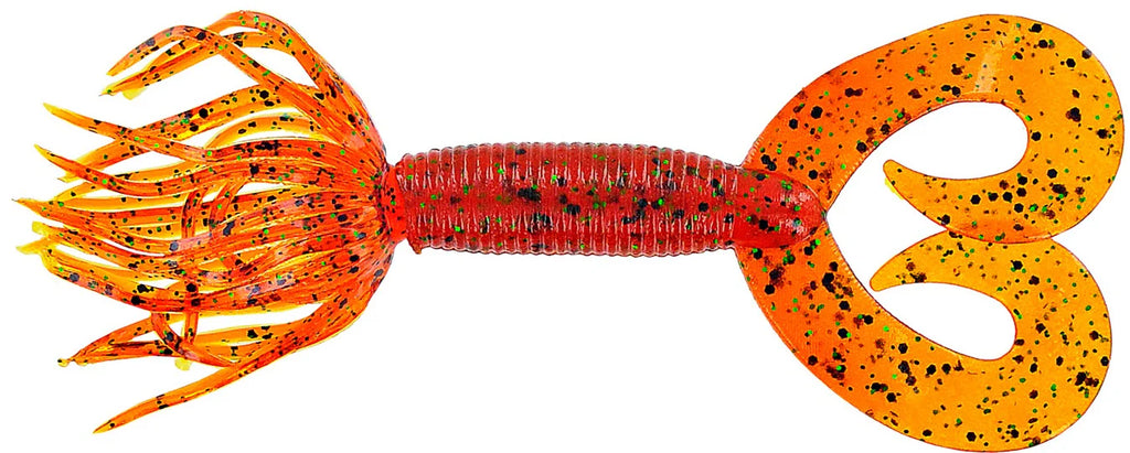 Yamamoto Baits Double Tail Hula Grub 5 Inch