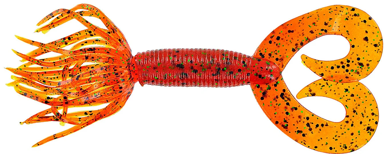 Yamamoto Baits Double Tail Hula Grub 5 Inch