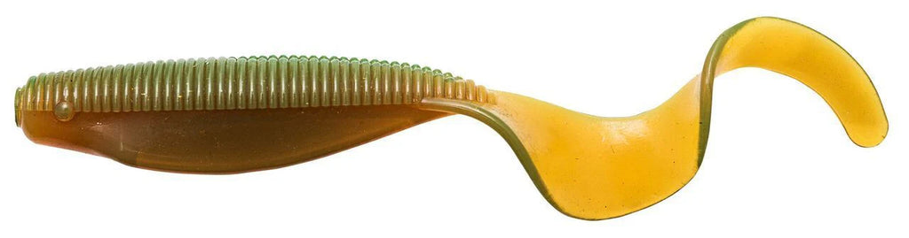 Z Man StreakZ Curly TailZ 5 inch Soft Plastic Grub 4 pack
