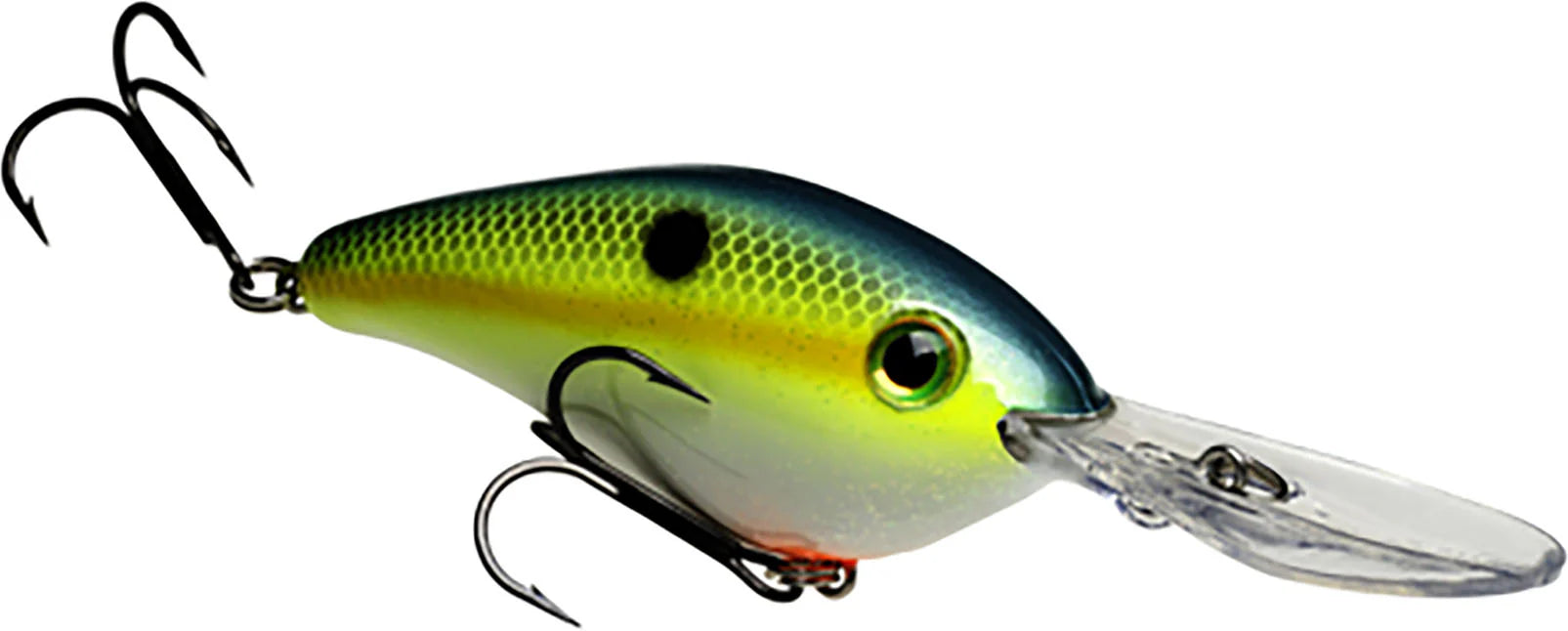 Strike King Pro Model Series 6XD Deep Diving Silent Crankbait 1 oz
