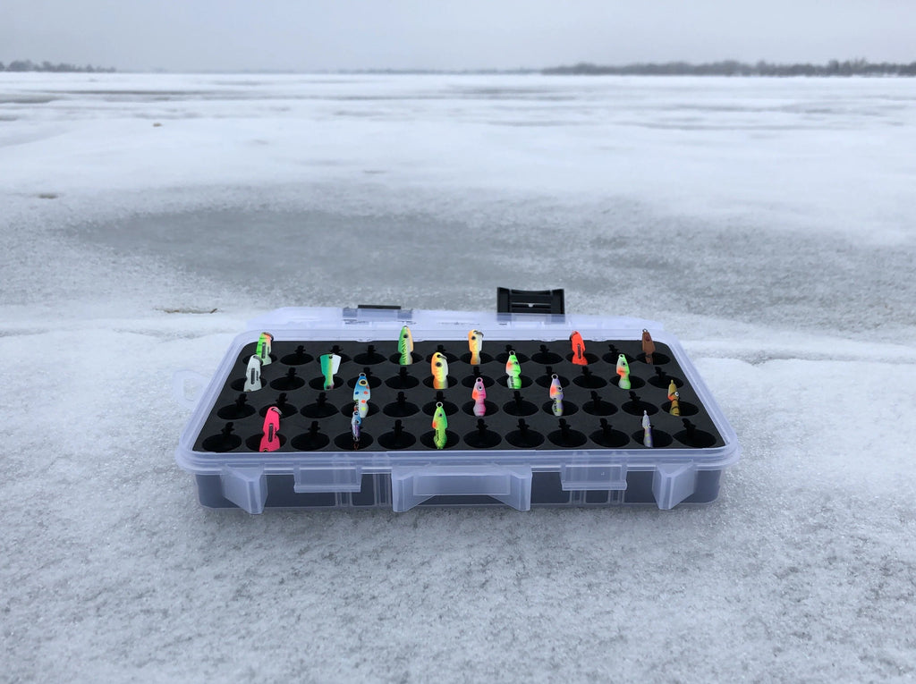 T3 Pro Ice Fishing Jigging Spoons
