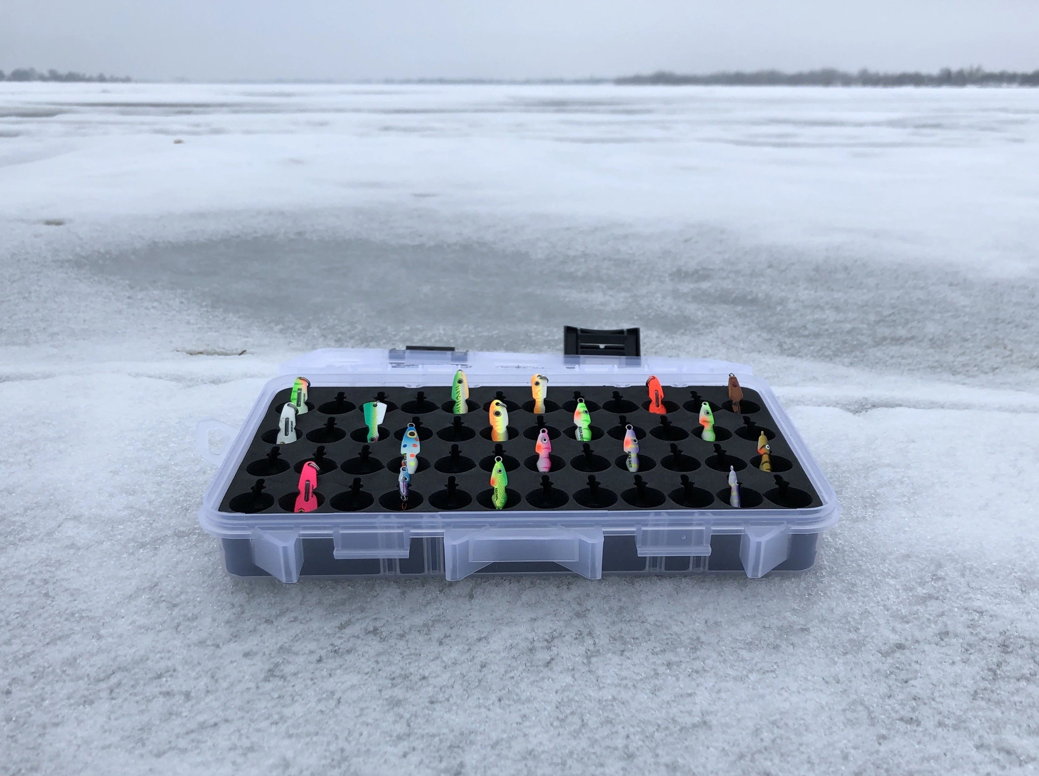 T3 Pro Ice Fishing Jigging Spoons