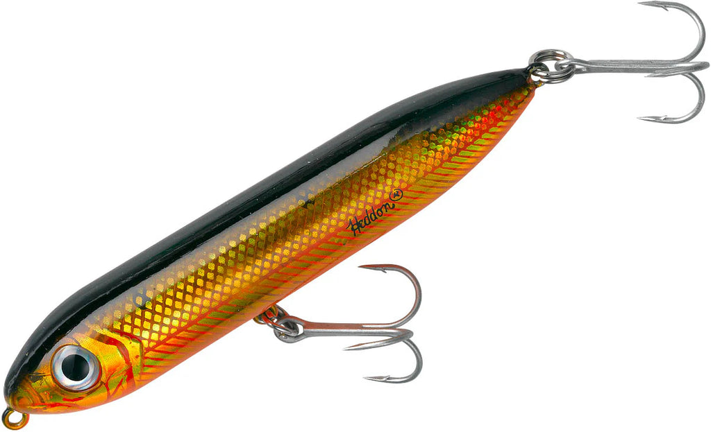 Heddon Saltwater Super Spook Jr 3 1 2 inch Topwater Walker