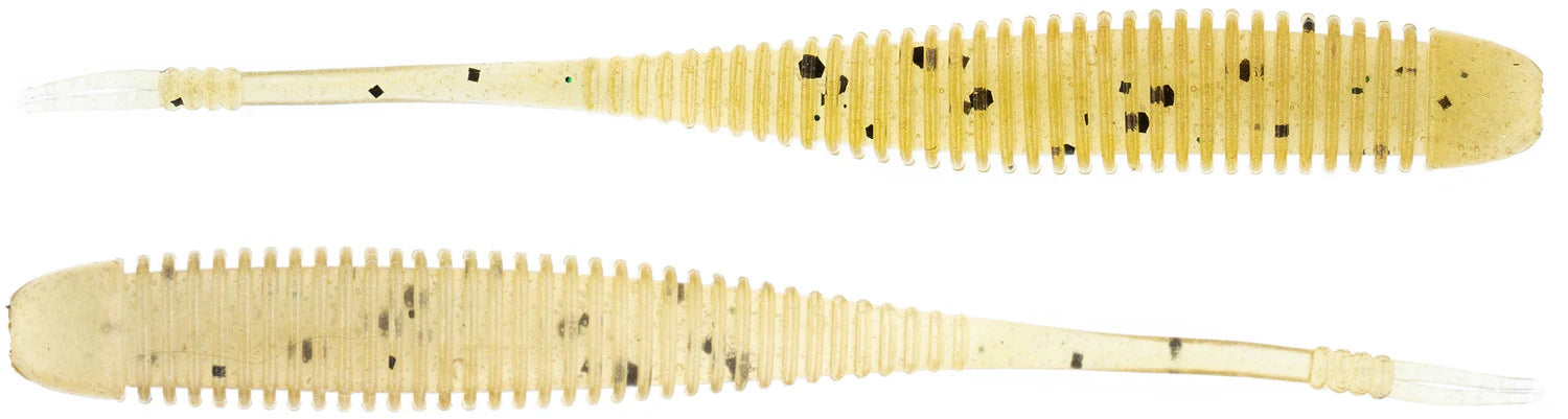 NetBait Flat Sided Shad BaitFuel Infused Drop Shot Bait