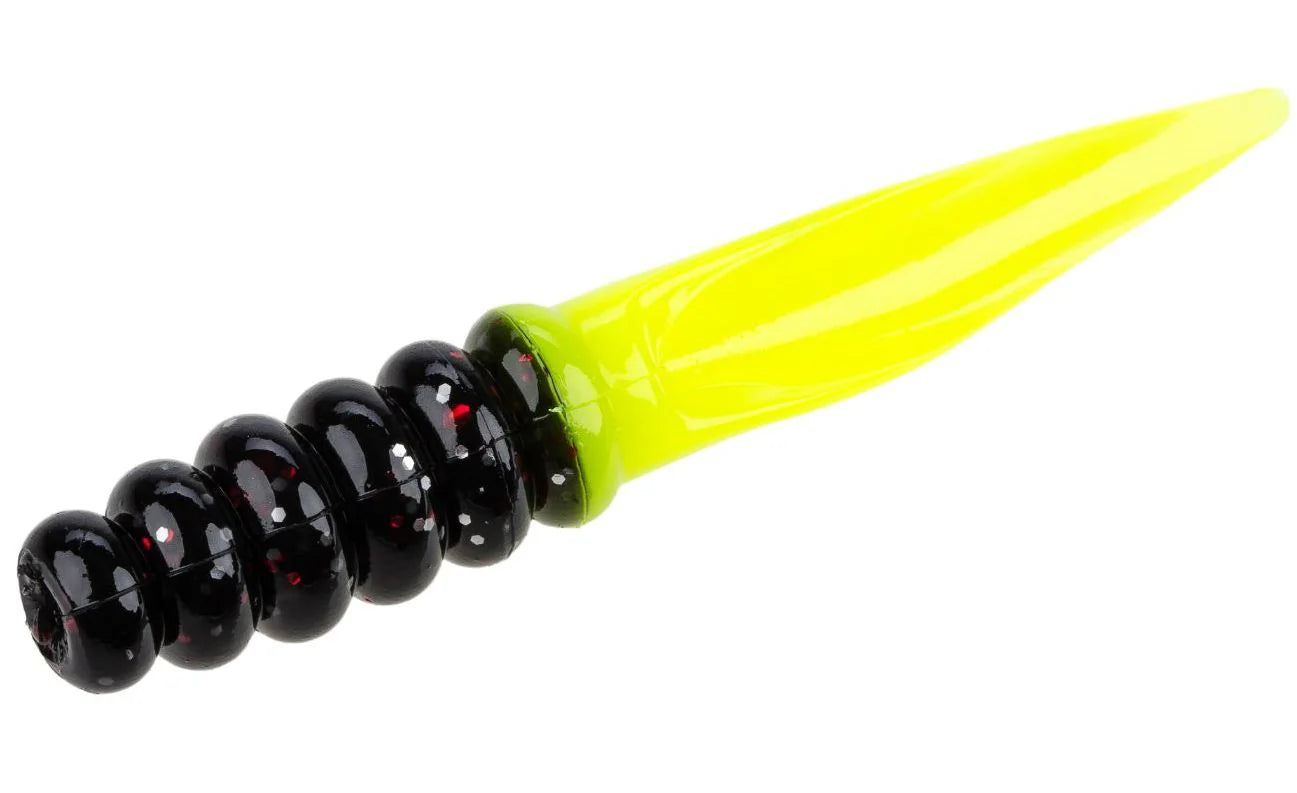 Mr Crappie Slab Slanger Soft Plastic Grub 15 Pack