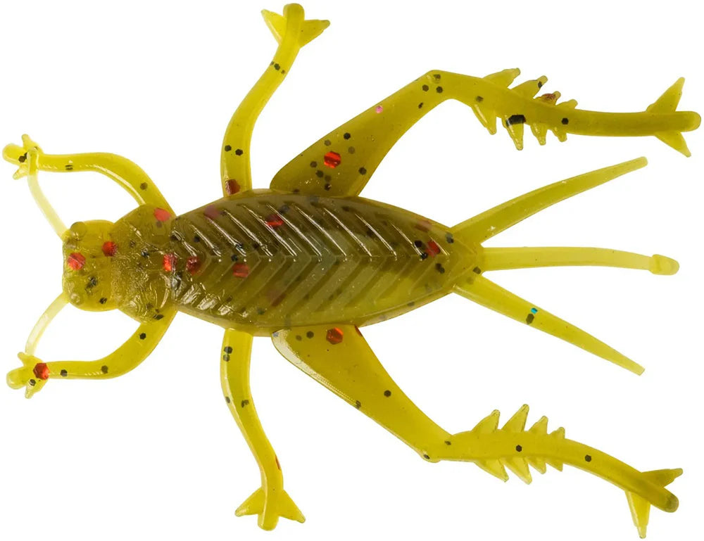 Rebel Hopper Soft Plastic Cricket Kit 175 Inch