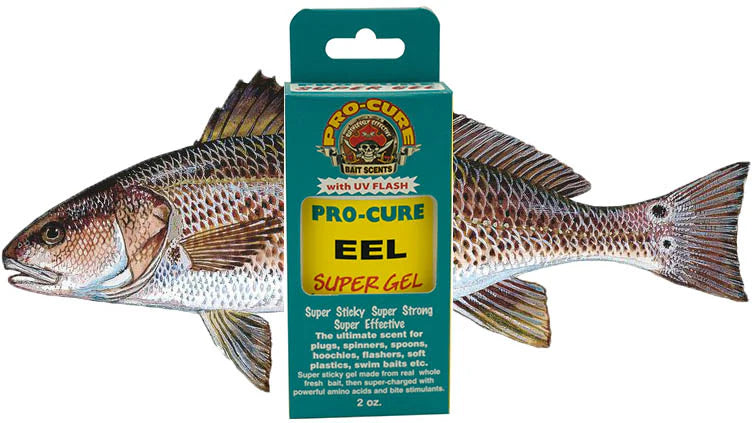 Pro Cure Inshore Super Gel Scents 2 oz