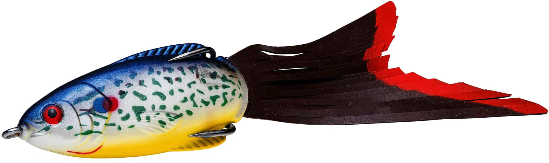 Strike King Hack Attack Pad Perch 5 1 4 inch Hollow Body Panfish