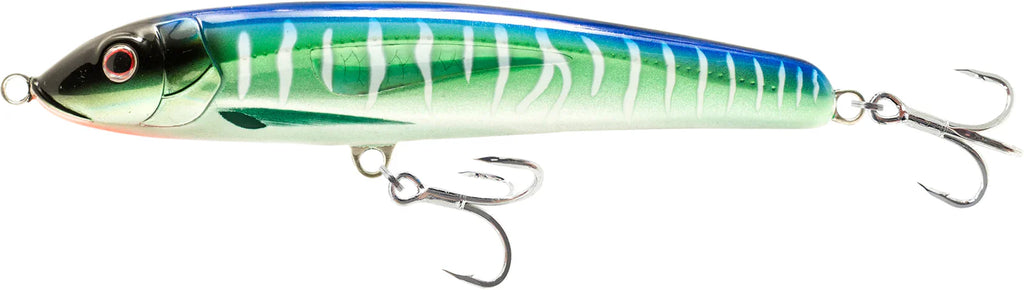 Nomad Design Riptide 95 Floating Fatso Topwater Walking Stickbait 375 Inch
