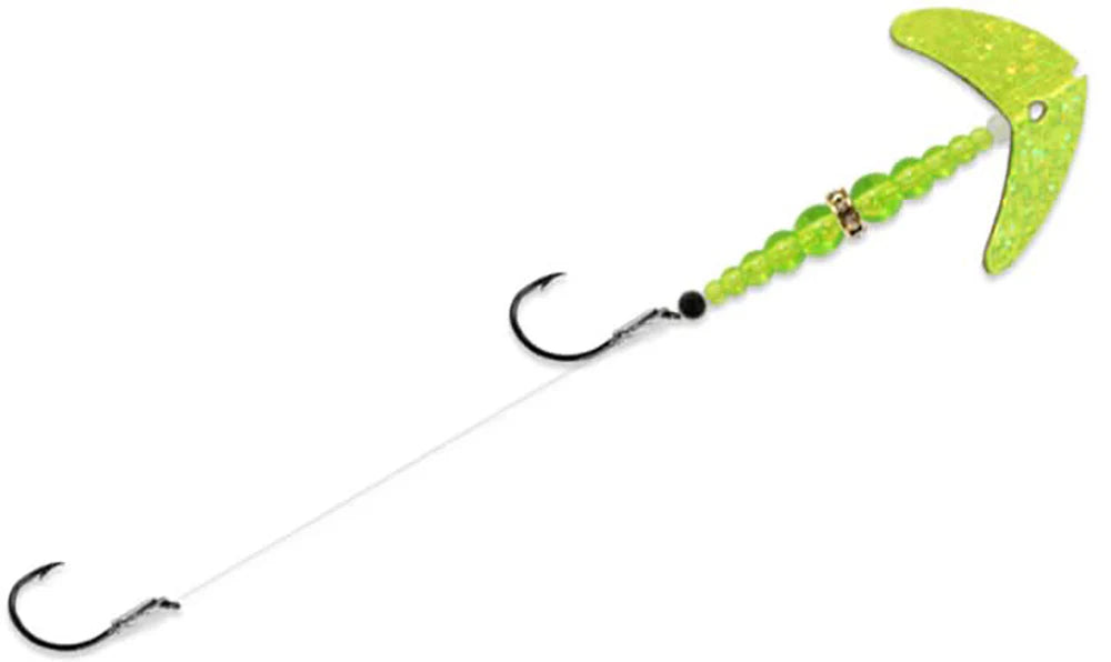 Macks Lure Double Whammy Spinner Walleye Rig