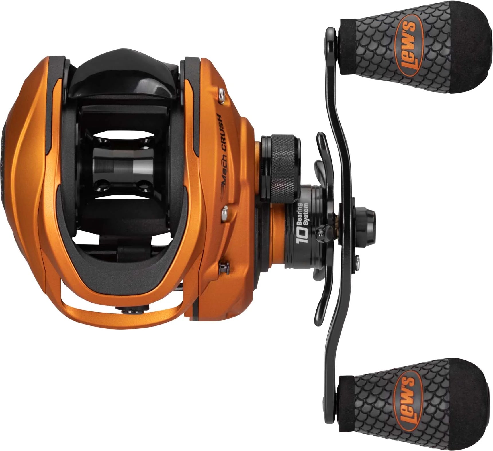 Lews Mach Crush Speed Spool SLP Baitcasting Reels