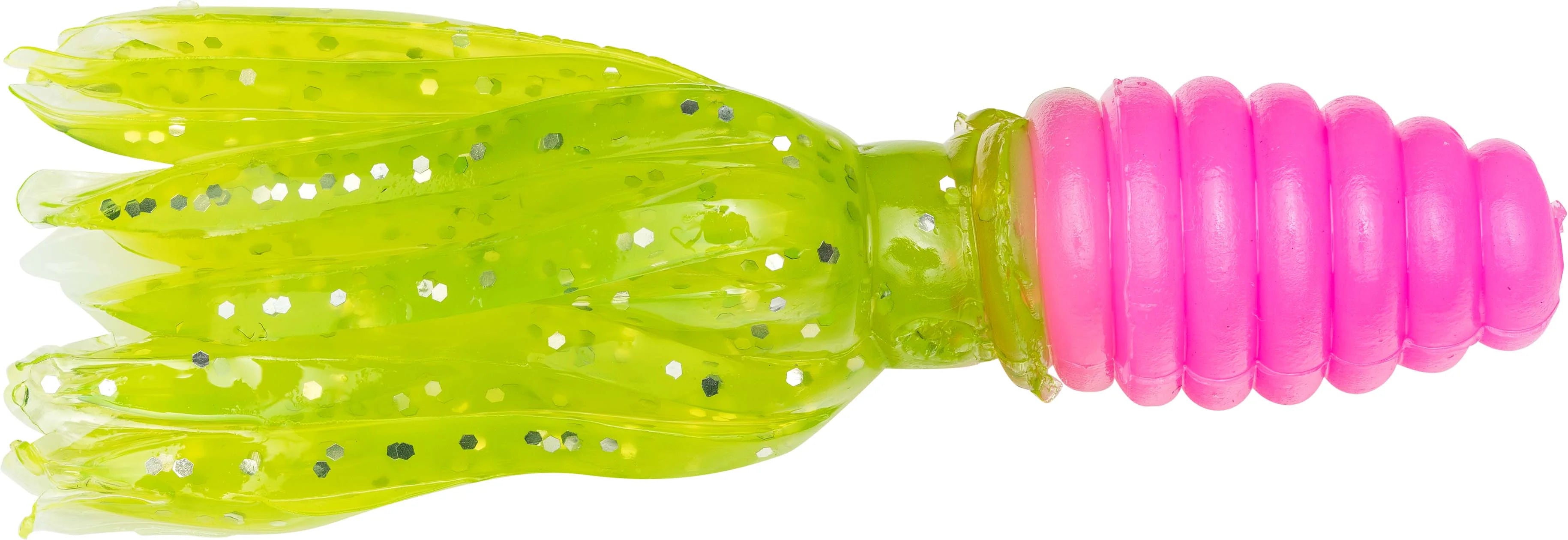 Mr Crappie Crappie Thunder Soft Plastic Grub 15 Pack