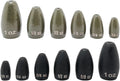 Departure Outdoors Tungsten Flipping Weights 5 Pack