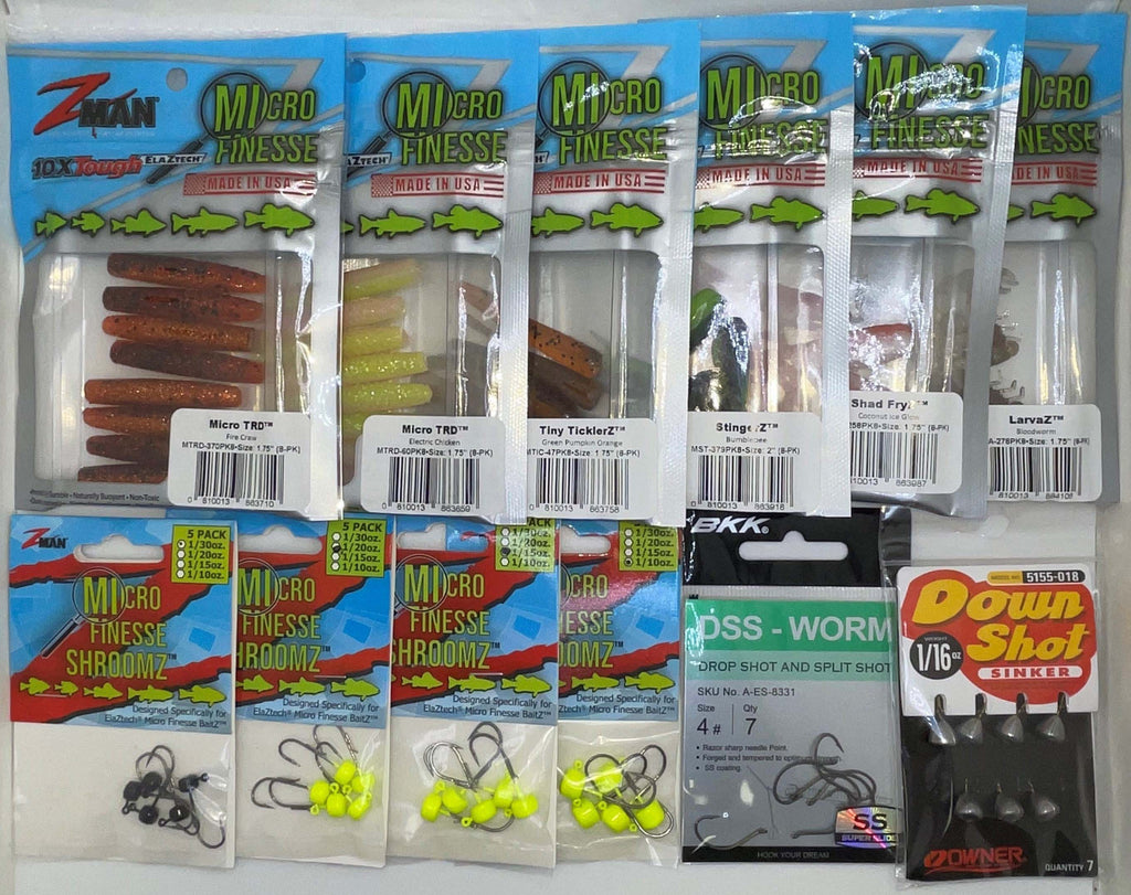 Z Man Micro Finesse Essentials Kit