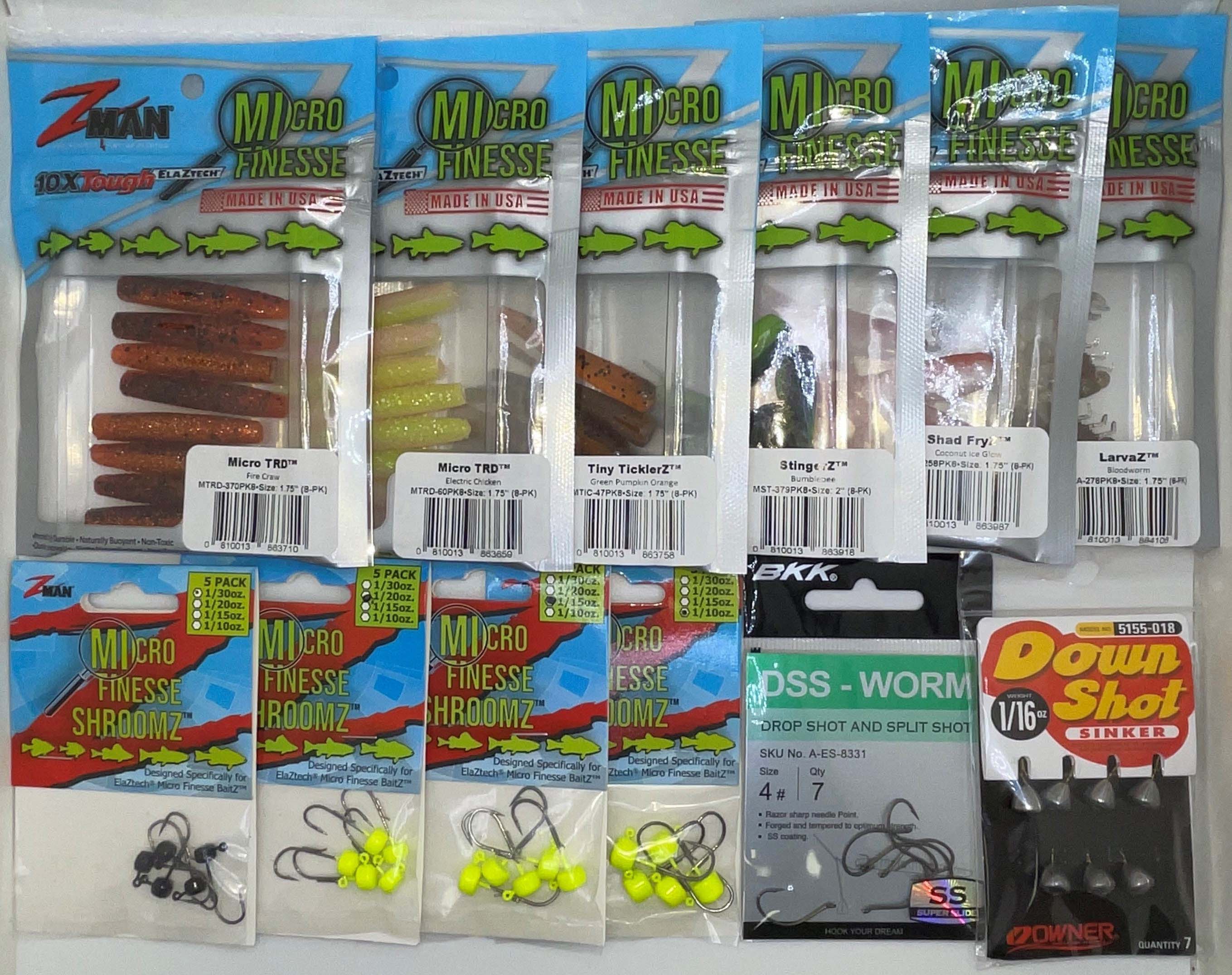 Z Man Micro Finesse Essentials Kit