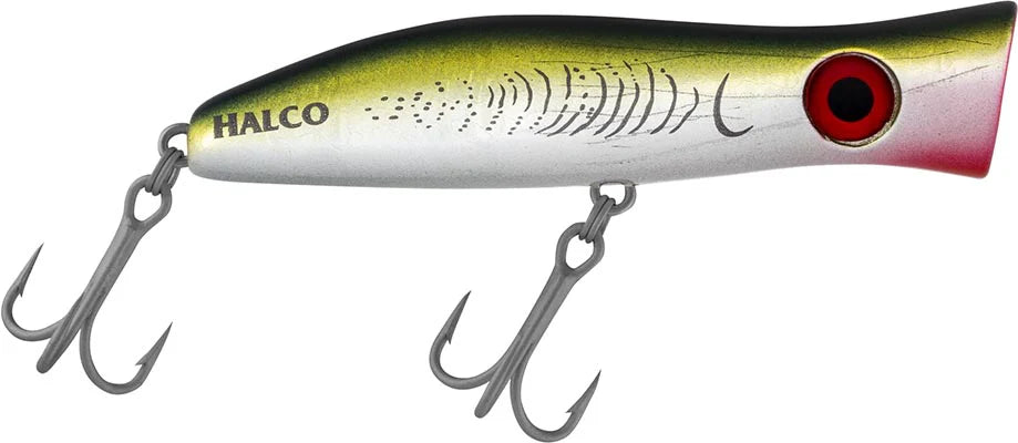 Halco Roosta Popper 105 Topwater Popper 41 Inch