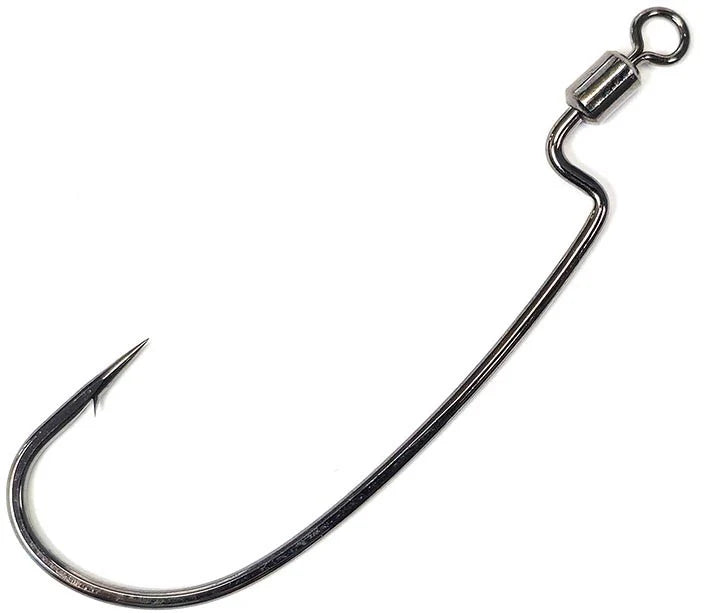 Gamakatsu 34R Hydroll Worm Scat Hooks 3 Pack