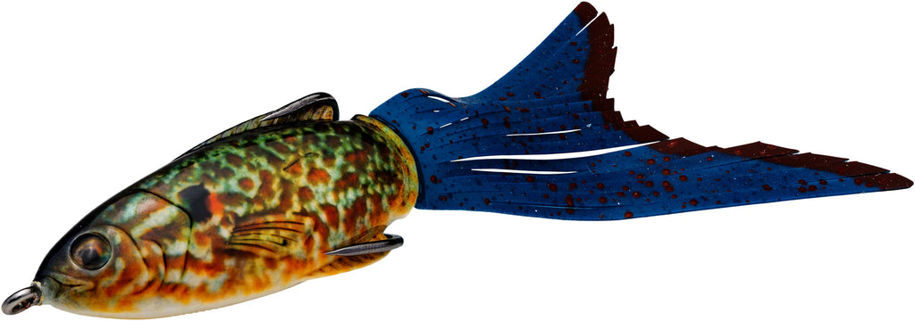 Strike King Hack Attack Pad Perch 5 1 4 inch Hollow Body Panfish