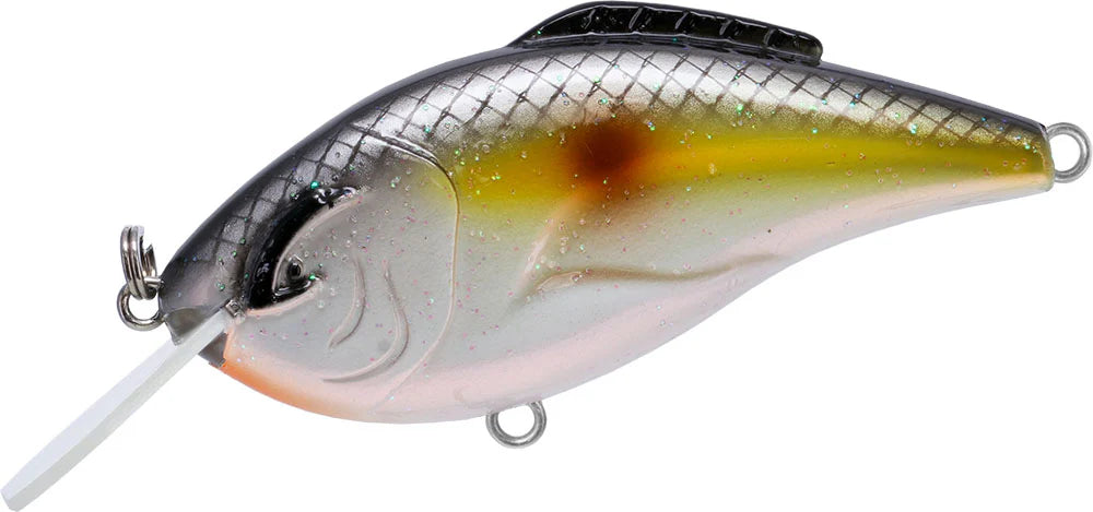 Bill Lewis Hammer Flat Crankbait 3 8 oz