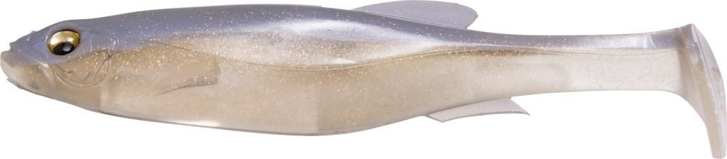 Megabass Magdraft Freestyle Un Rigged Paddle Tail Swimbait 6 Inch
