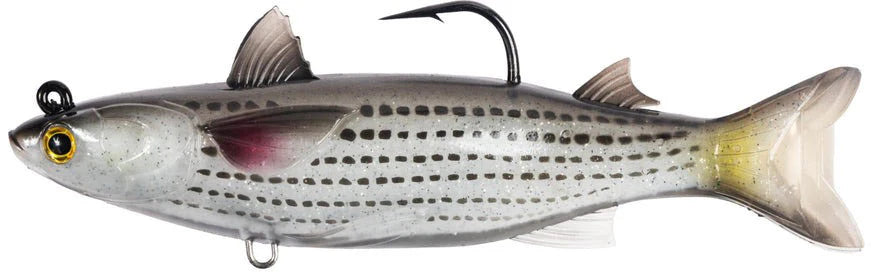 LiveTarget Mullet Bait Rigged