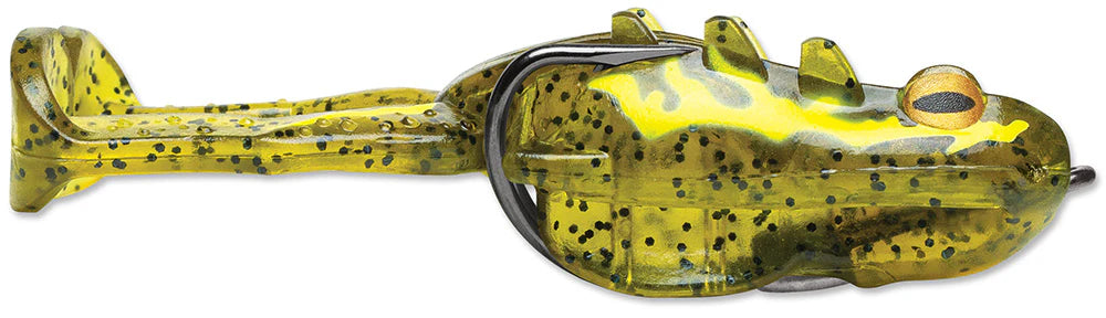 Storm Surge Frog Hollow Body Topwater Frog 375 Inch