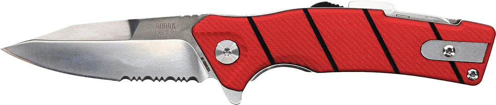 Bubba Stainless Steel Sculpin Snips Folding Knife 25 Inch