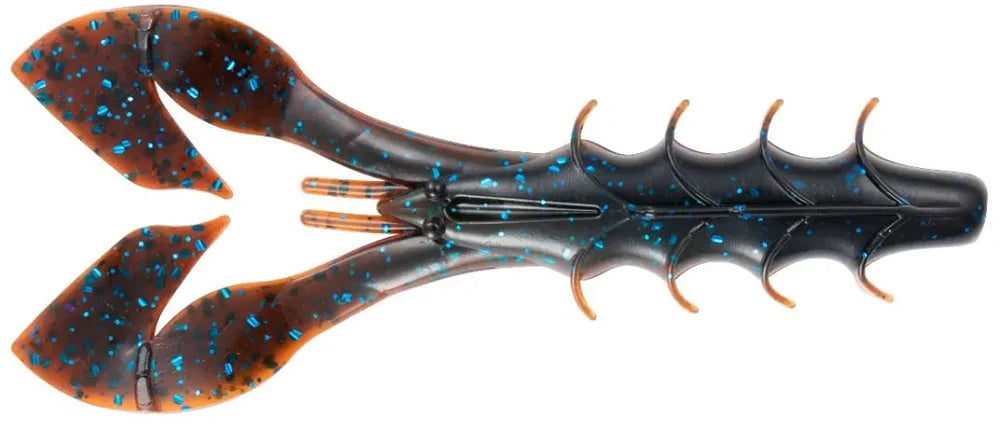YUM Spine Craw 3 3 4 inch Soft Plastic Craw
