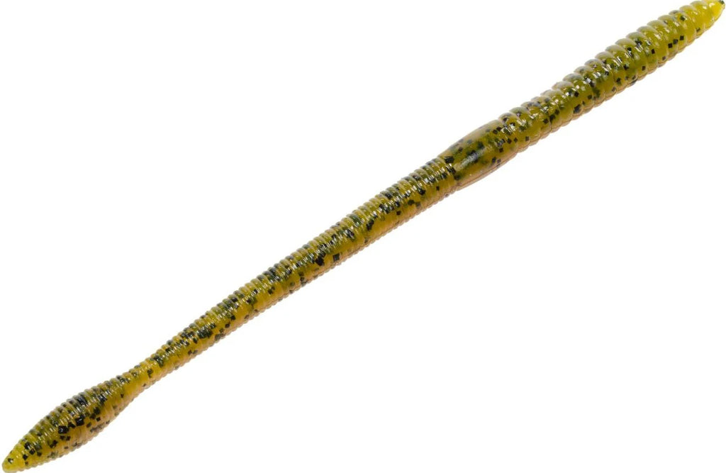 Strike King KVD Finesse Worm Straight Tail Soft Plastic Worm