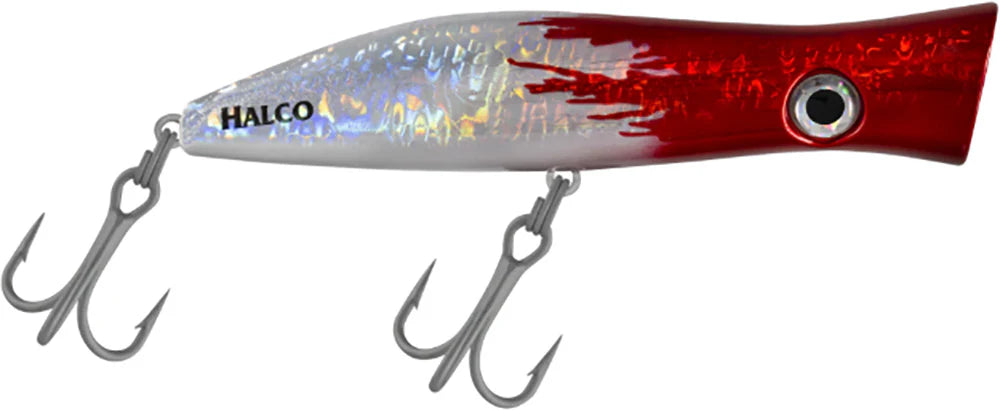 Halco Roosta Popper 135 Topwater Popper 53 Inch